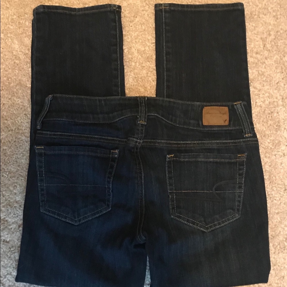 American Eagle crop jeans